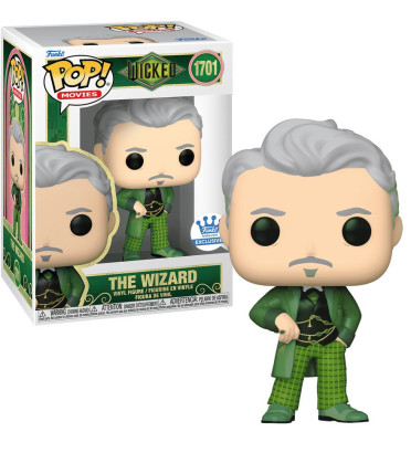 THE WIZARD / WICKED / FIGURINE FUNKO POP / EXCLUSIVE FUNKO SHOP THE WIZARD / WICKED / FIGURINE FUNKO POP / EXCLUSIVE FUNKO SHOP
