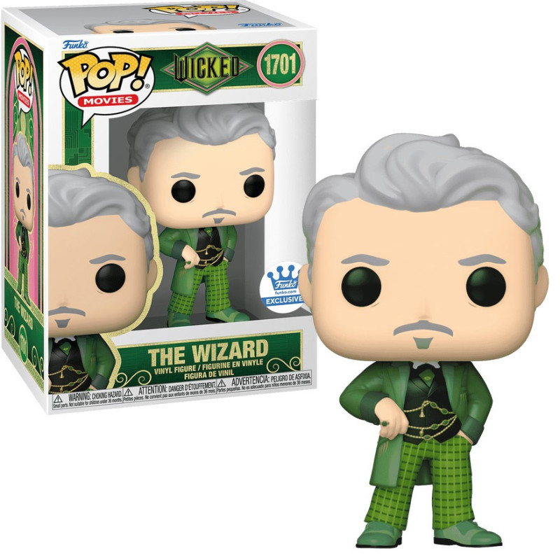 THE WIZARD / WICKED / FIGURINE FUNKO POP / EXCLUSIVE FUNKO SHOP