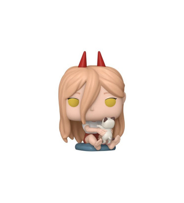POWER WITH MEOWY / CHAINSAW MAN / FIGURINE FUNKO POP / EXCLUSIVE SPECIAL EDITION