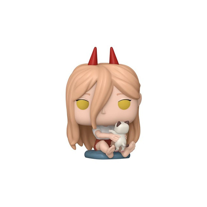 POWER WITH MEOWY / CHAINSAW MAN / FIGURINE FUNKO POP / EXCLUSIVE SPECIAL EDITION