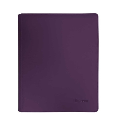 BINDER PRO ZIP 9 VIVID MIDNIGHT PLUM / ULTRA PRO