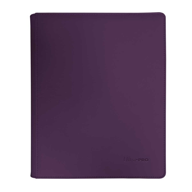 BINDER PRO ZIP 9 VIVID MIDNIGHT PLUM / ULTRA PRO