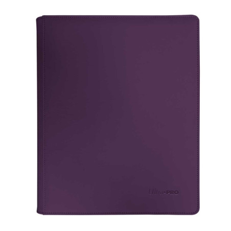 BINDER PRO ZIP 9 VIVID MIDNIGHT PLUM / ULTRA PRO