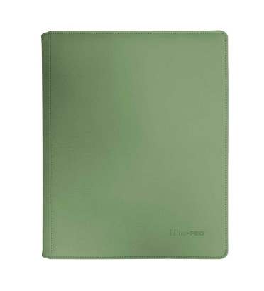 BINDER PRO ZIP 9 VIVID COOL MATCHA / ULTRA PRO