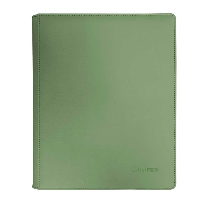 BINDER PRO ZIP 9 VIVID COOL MATCHA / ULTRA PRO