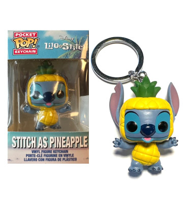STITCH AS PINEAPPLE / LILO ET STITCH / FUNKO POCKET POP STITCH AS PINEAPPLE / LILO ET STITCH / FUNKO POCKET POP