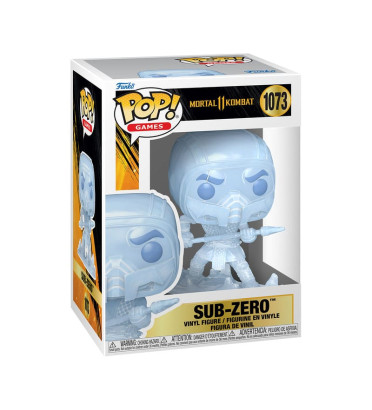SUB-ZERO / MORTAL KOMBAT FACILITY / FIGURINE FUNKO POP