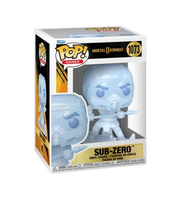 SUB-ZERO / MORTAL KOMBAT FACILITY / FIGURINE FUNKO POP
