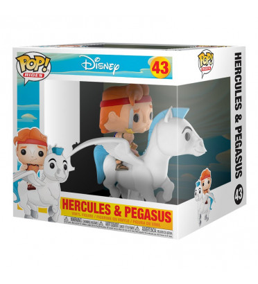 HERCULES ET PEGASUS / HERCULES / FIGURINE FUNKO POP