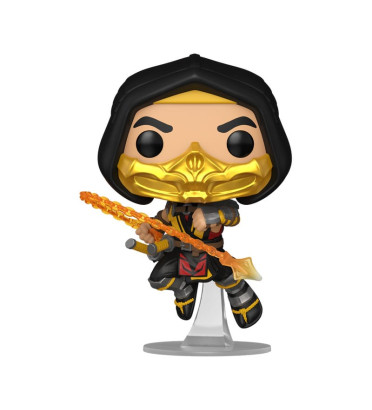 SCORPION / MORTAL KOMBAT FACILITY / FIGURINE FUNKO POP