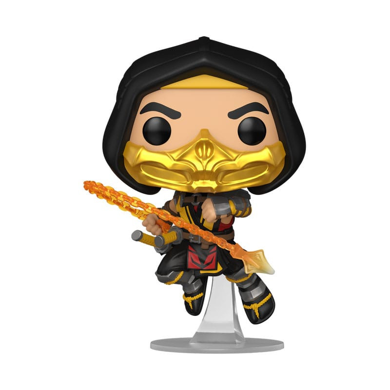 SCORPION / MORTAL KOMBAT FACILITY / FIGURINE FUNKO POP