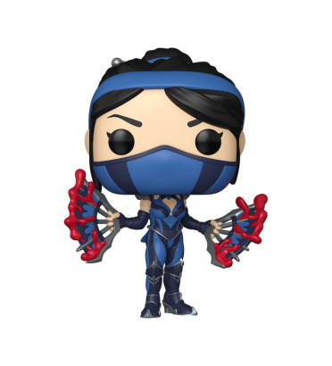 KITANA / MORTAL KOMBAT FACILITY / FIGURINE FUNKO POP