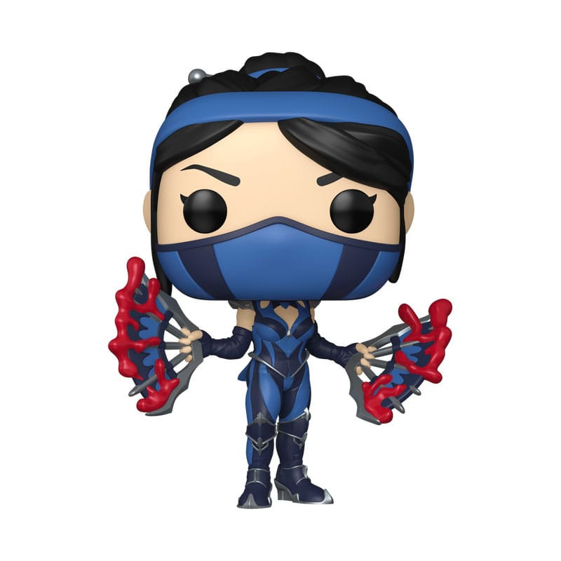 KITANA / MORTAL KOMBAT FACILITY / FIGURINE FUNKO POP