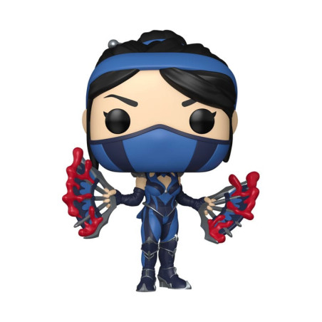 KITANA / MORTAL KOMBAT FATALITY / FIGURINE FUNKO POP
