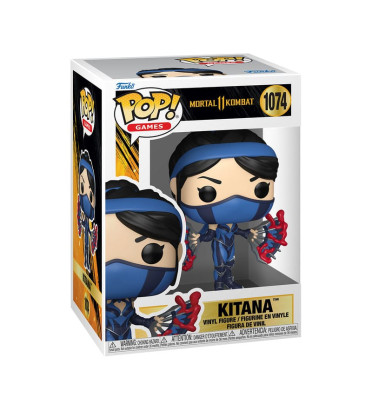 KITANA / MORTAL KOMBAT FACILITY / FIGURINE FUNKO POP