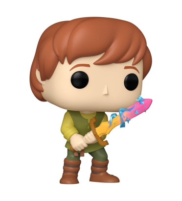 TARAN WITH SWORD / THE BLACK CAULDRON / FIGURINE FUNKO POP