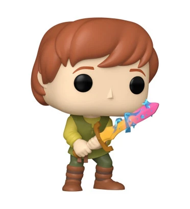 TARAN WITH SWORD / THE BLACK CAULDRON / FIGURINE FUNKO POP