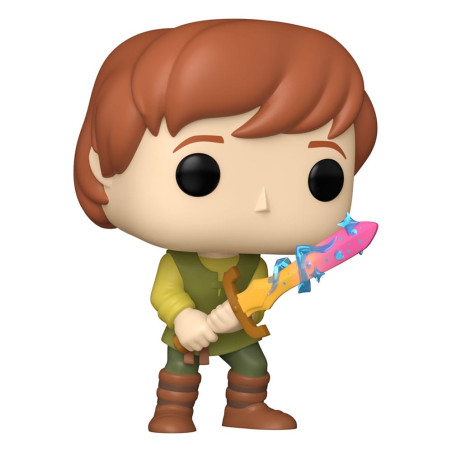 TARAN WITH SWORD / THE BLACK CAULDRON / FIGURINE FUNKO POP