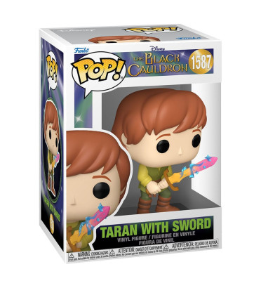 TARAN WITH SWORD / THE BLACK CAULDRON / FIGURINE FUNKO POP TARAN WITH SWORD / THE BLACK CAULDRON / FIGURINE FUNKO POP