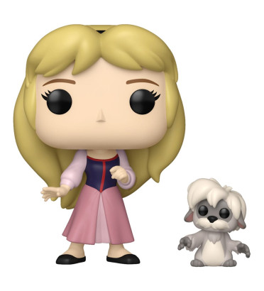 EILONWY WITH GURGI / THE BLACK CAULDRON / FIGURINE FUNKO POP