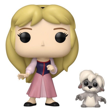 EILONWY WITH GURGI / THE BLACK CAULDRON / FIGURINE FUNKO POP