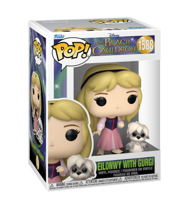 EILONWY WITH GURGI / THE BLACK CAULDRON / FIGURINE FUNKO POP