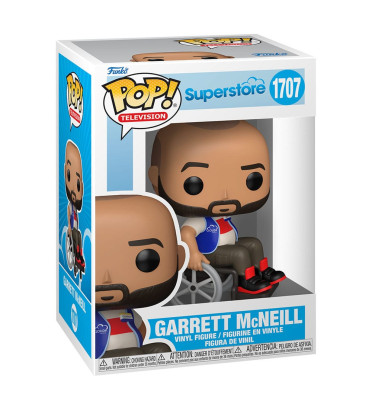 GARRETT MCNEILL / SUPERSTORE / FIGURINE FUNKO POP GARRETT MCNEILL / SUPERSTORE / FIGURINE FUNKO POP