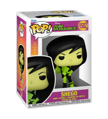 SHEGO / KIM POSSIBLE / FIGURINE FUNKO POP