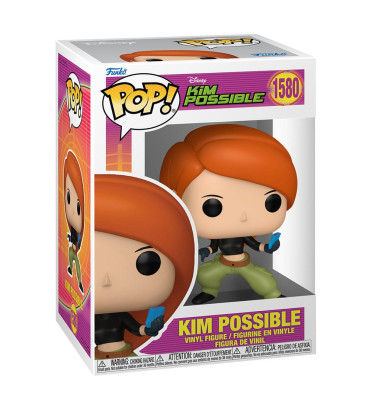 KIM POSSIBLE / KIM POSSIBLE / FIGURINE FUNKO POP