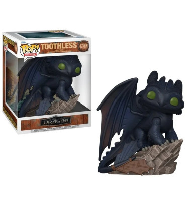 TOOTHLESS / DRAGONS LIVE ACTION / FIGURINE FUNKO POP