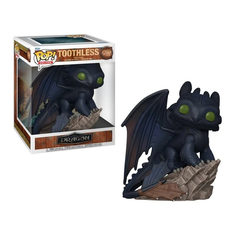 TOOTHLESS / DRAGONS LIVE ACTION / FIGURINE FUNKO POP