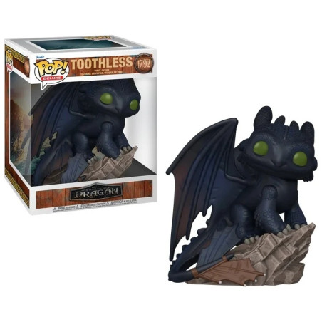 TOOTHLESS / DRAGONS LIVE ACTION / FIGURINE FUNKO POP