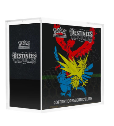 PROTECTION ACRYLIQUE COFFRET DRESSEUR D'ELITE (ETB) POKEMON / PROKASES
