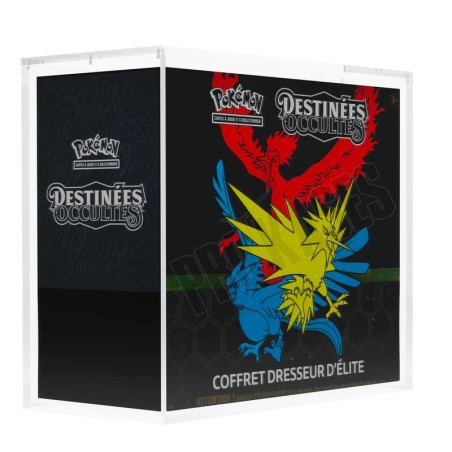 PROTECTION ACRYLIQUE COFFRET DRESSEUR D'ELITE (ETB) POKEMON / PROKASES