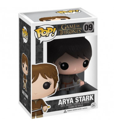 ARYA STARK / GAME OF THRONES / FIGURINE FUNKO POP