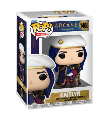 CAITLYN / ARCANE / FIGURINE FUNKO POP