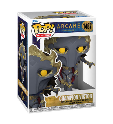 CHAMPION VIKTOR / ARCANE / FIGURINE FUNKO POP