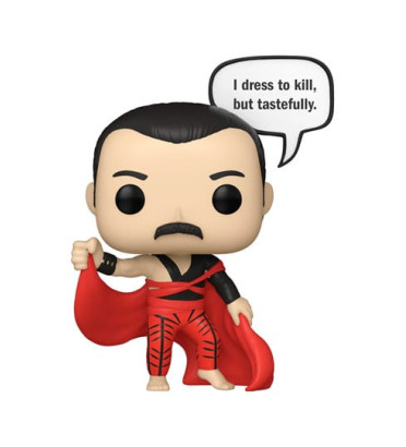 FREDDIE MERCURY I DRESS TO KILL / QUEEN / FIGURINE FUNKO POP