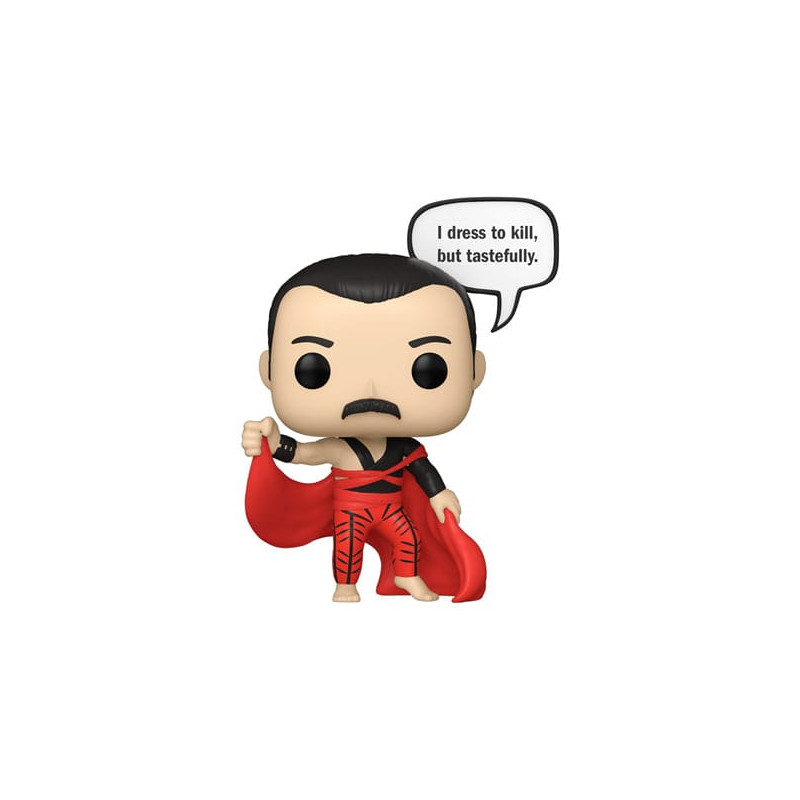 FREDDIE MERCURY I DRESS TO KILL / QUEEN / FIGURINE FUNKO POP
