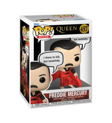 FREDDIE MERCURY I DRESS TO KILL / QUEEN / FIGURINE FUNKO POP
