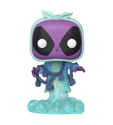 DEADPOOL AS JACOB MARLEY / DEADPOOL / FIGURINE FUNKO POP