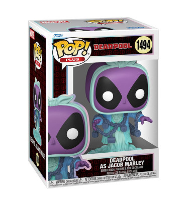 DEADPOOL AS JACOB MARLEY / DEADPOOL / FIGURINE FUNKO POP