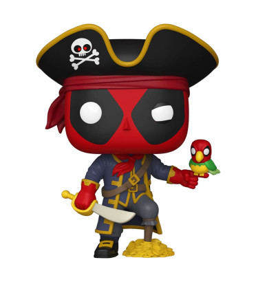 DEADPOOL AS LONG JOHN SILVER / DEADPOOL / FIGURINE FUNKO POP