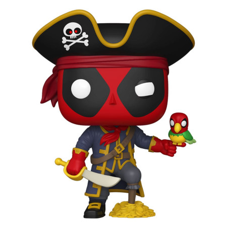 DEADPOOL AS LONG JOHN SILVER / DEADPOOL / FIGURINE FUNKO POP