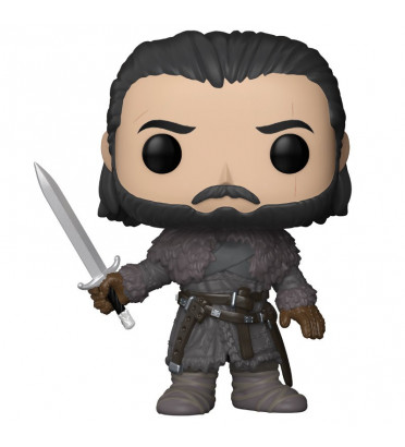 JON SNOW BEYOND THE WALL / GAME OF THRONES / FIGURINE FUNKO POP