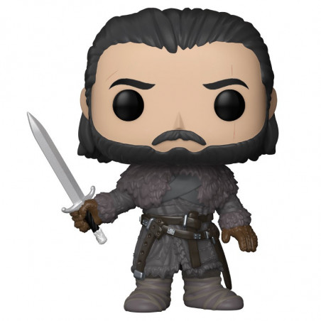 JON SNOW BEYOND THE WALL / GAME OF THRONES / FIGURINE FUNKO POP