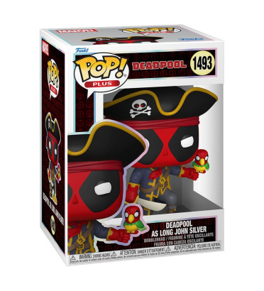 DEADPOOL AS LONG JOHN SILVER / DEADPOOL / FIGURINE FUNKO POP