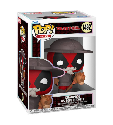 DEADPOOL AS DON QUIXOTE / DEADPOOL / FIGURINE FUNKO POP