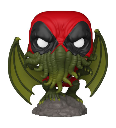 DEADPOOL AS CTHULHU / DEADPOOL / FIGURINE FUNKO POP