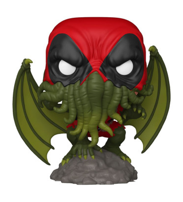 DEADPOOL AS CTHULHU / DEADPOOL / FIGURINE FUNKO POP